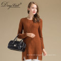 Wholesale Custom Winter Warm Woman Cashmere Wool Knittedsweater